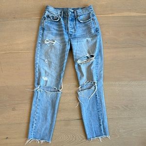 GRLFRND DENIM size 27 Karolina Slim jeans